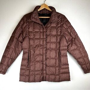 Nau Espalier Down Puffer Jacket Shirt Shacket